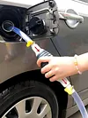 Car Fuel Pump with Hose Fuel Diesel Gasoline Pump Hand Straw Pump (1 Meter)