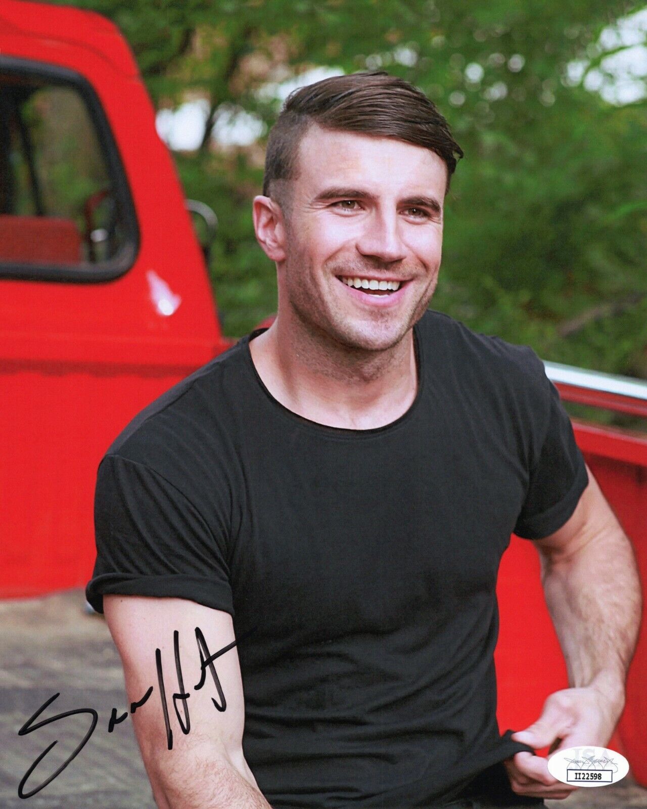 ~~ SAM HUNT Authentic Hand-Signed MONTEVALLO