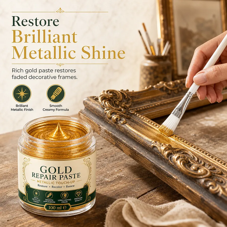Restore brilliant metallic shine