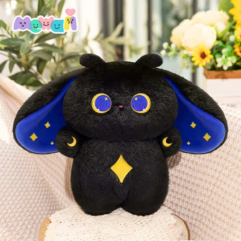 MeWaii® Squishy Gothic Blue Sheep Plush Kawaii Pillow Plush Toy