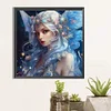 Diamond Painting -DIY Round Drill Girl(40x40 CM)