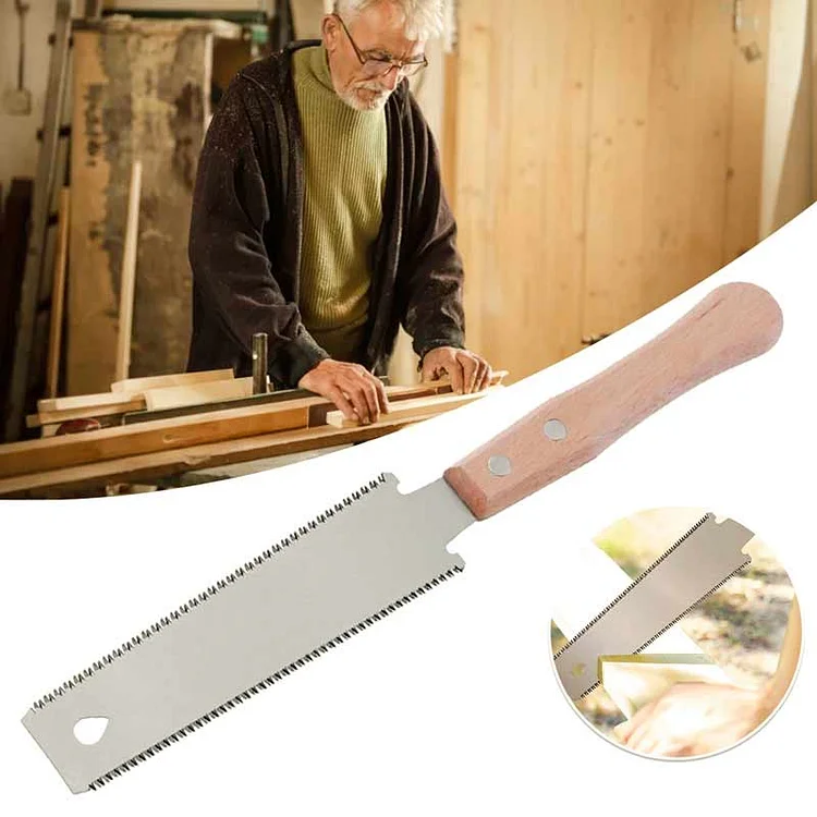 Small Double-sided Pull Saw