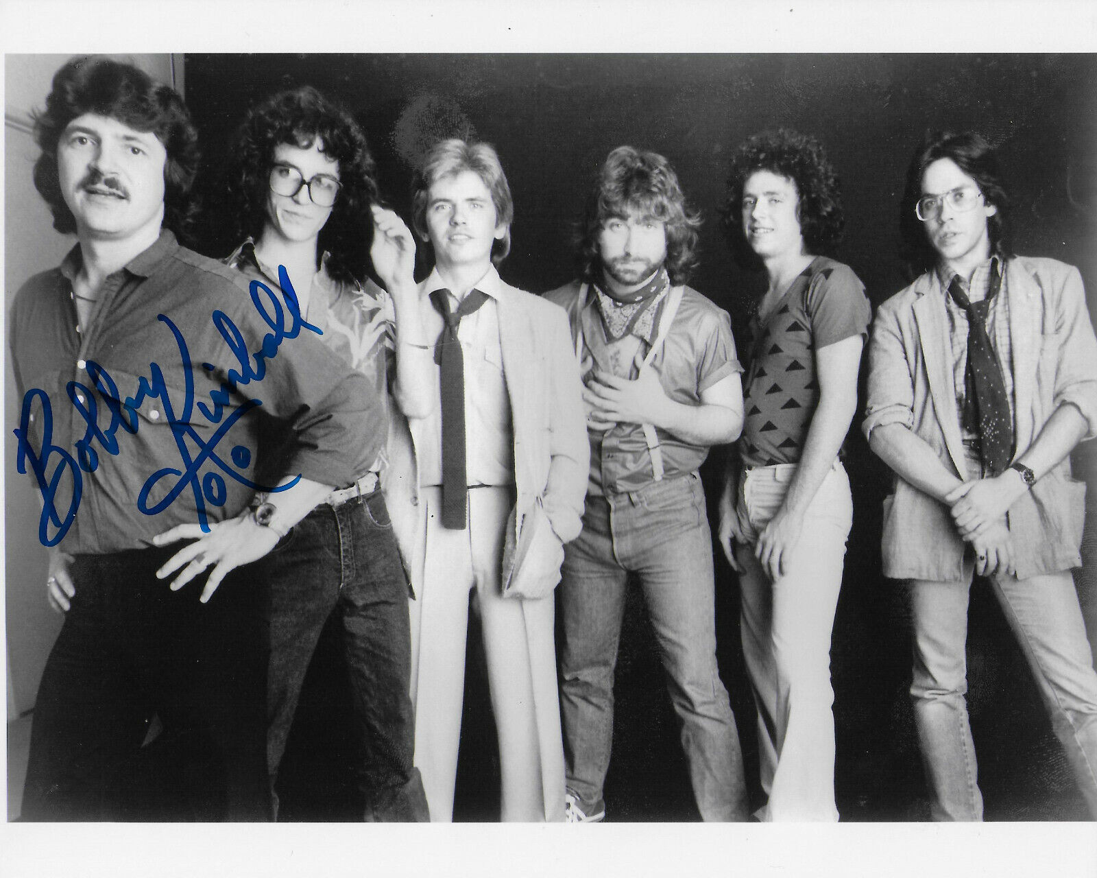 Bobby Kimball Toto Signed 8X10 Photo Poster painting #2