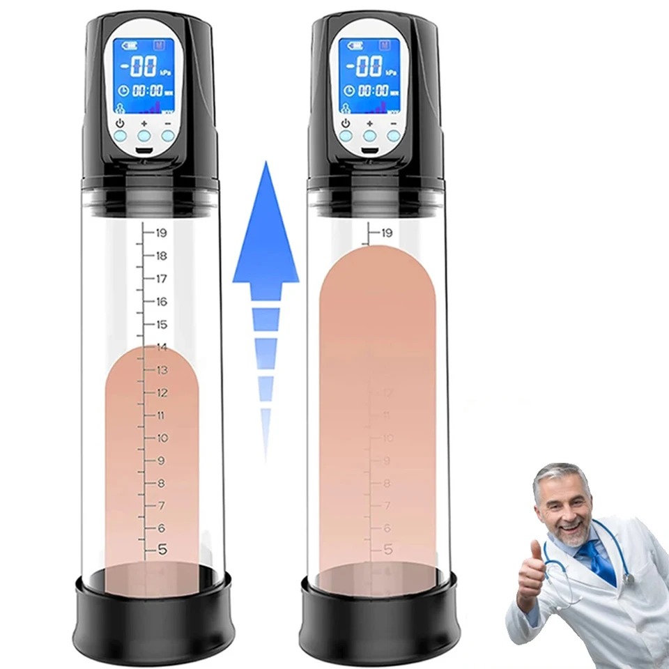 Male Vacuum Pump Erection Penis Pump Penis Enlargement Device By Rose Toy