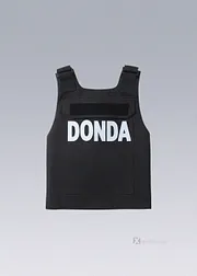 Donda Vest - Shop Kanye West Same Style Vest - X