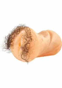 pornhint Pornhint Male Pubic Hair masturbator with travel stroker Hairy Artificial Vagina Sex Toy