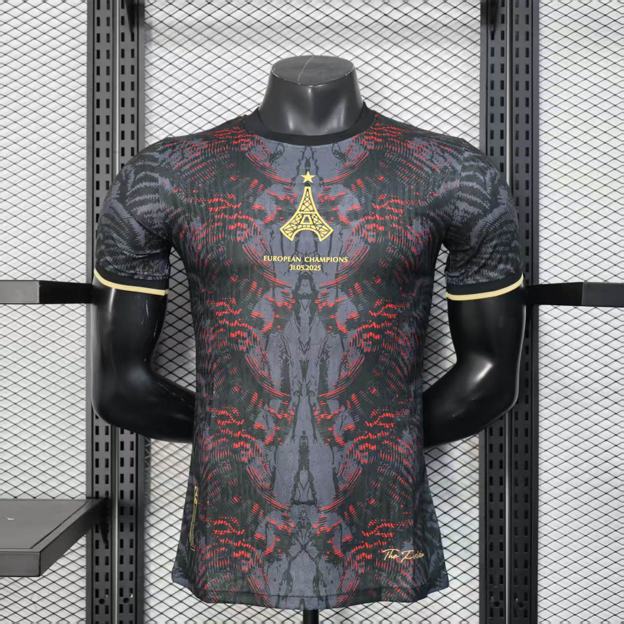 2025-2026 Player Version PSG Paris Saint-Germain Special Edition Football Shirt 1:1 Thai Quality- Maxi Kit
