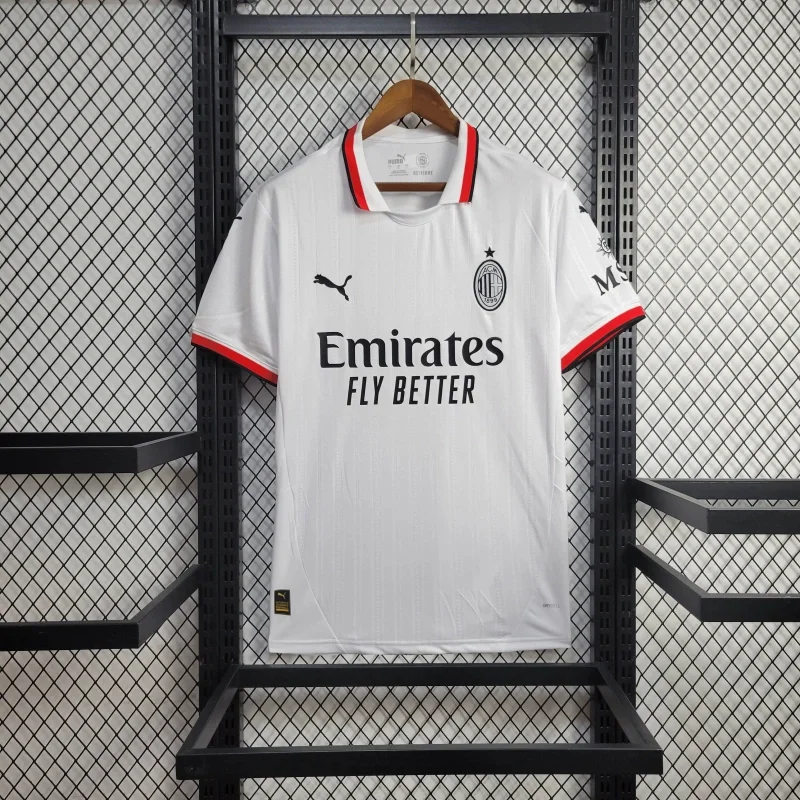 24/25 AC Milan Away Football Shirt Thai Quality