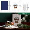 Merry Christmas 3D Pop Up Card