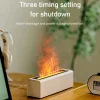 Nordic Flame Aromatherapy Humidifier Atmosphere Light