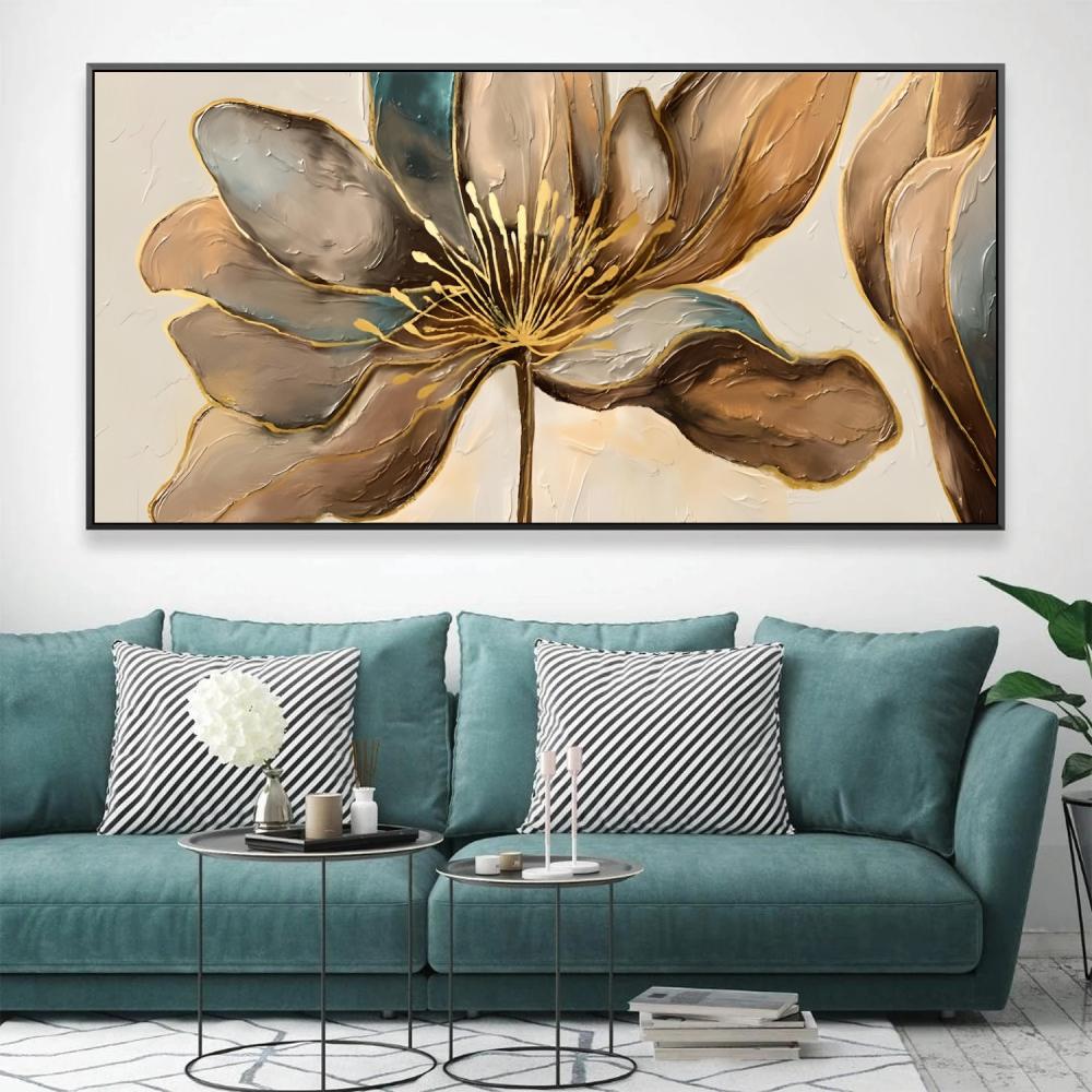 Elegant Floral - Works with frames