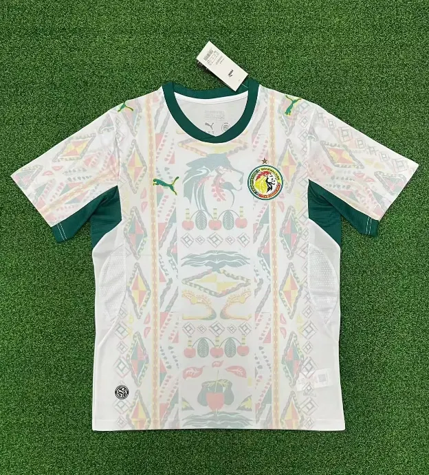 Senegal 2025-26 Home Jersey - Fan Edition
