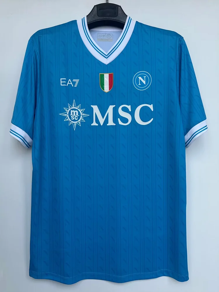 25/26 Napoli Home Fan Edition
