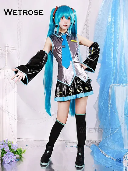 Wetrose Cosplay Hatsune Miku