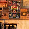 Kiss - Panneaux en &eacute;tain m&eacute;tallique(20*30cm/30*40cm) - Musique