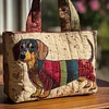 Adorable Dachshund Quilted Tote Bag GFTONT2366