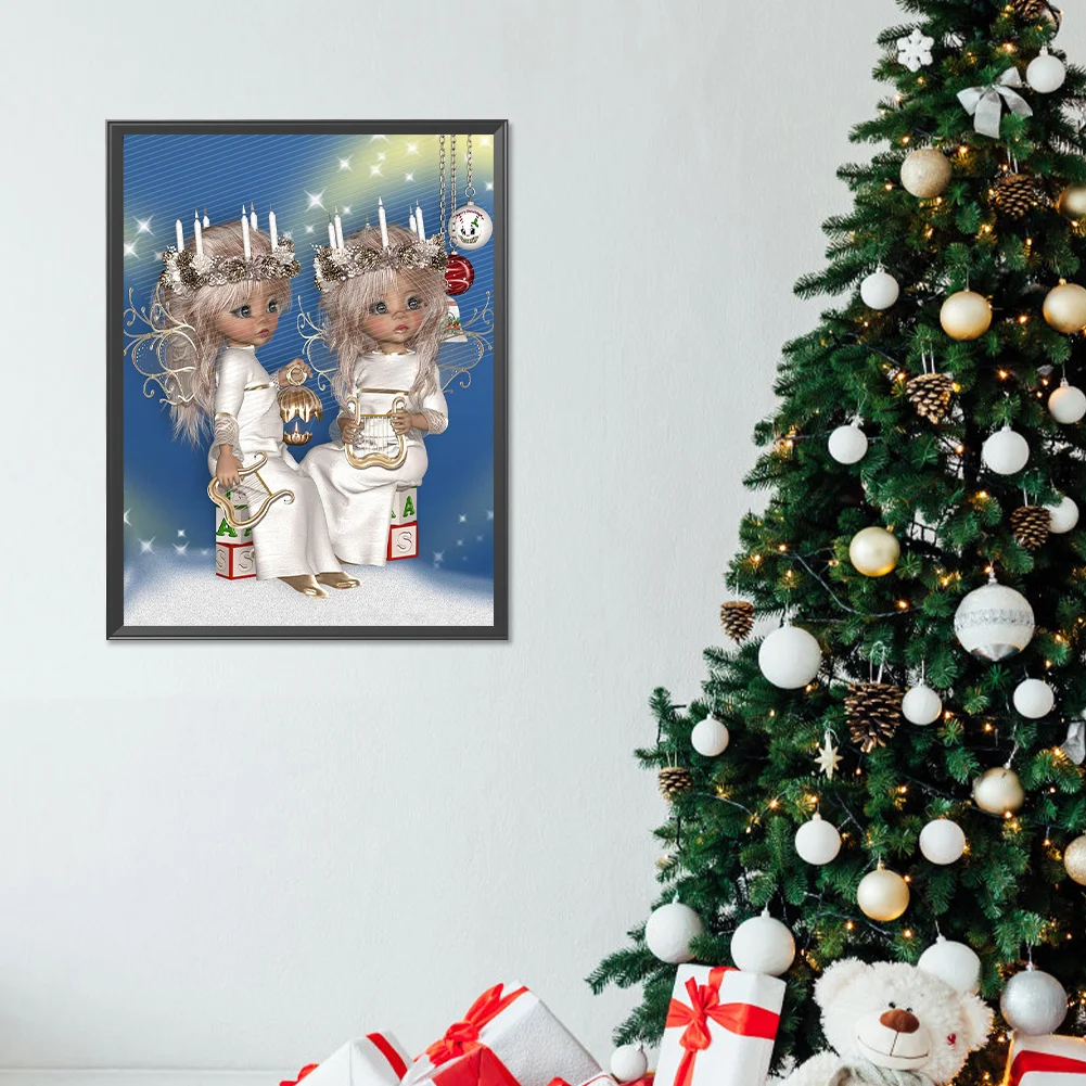 Diamond Painting - Full Round Drill - Elf Doll(Canvas|30*40cm)