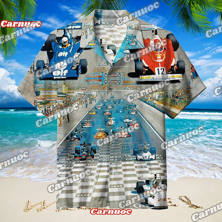 IndyCar Series | Hawaiian Shirt