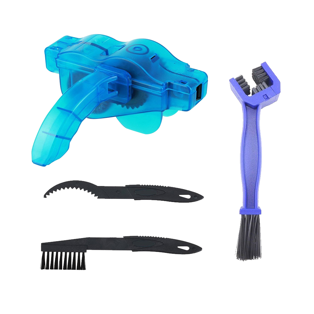 

4pcs MTB Mountin Road Bike Cleaning Tools Set Chain Cleaner Brush Scrubber, 501 Original
