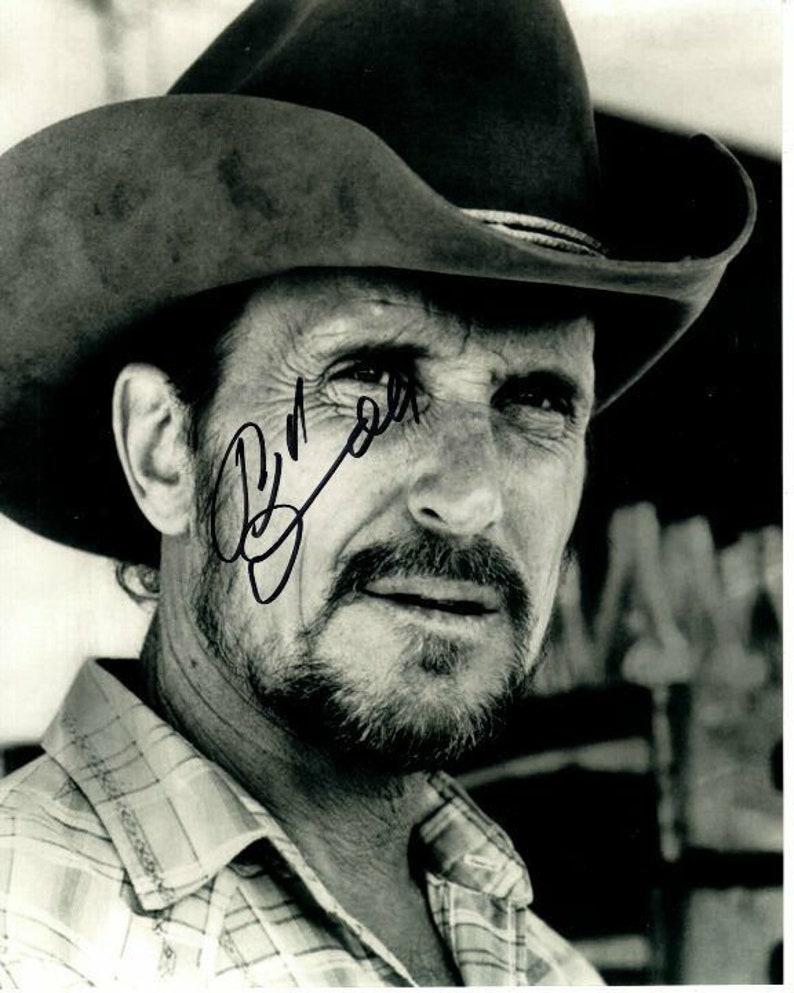 Robert duvall signed autographed tender mercies mac sledge Photo Poster painting