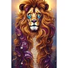 Diamond Painting-DIY Full Round Drill Lion(60*40 CM)