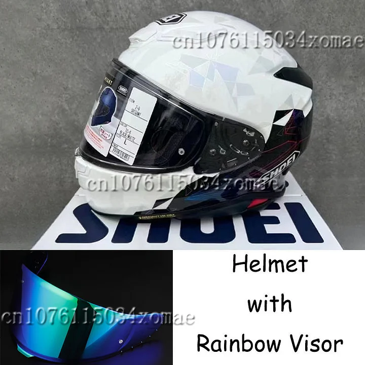 Shoei Z8 RF-1400 NXR2 93 Retro TC-10 Full Face Motorcycle
