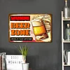Beer - Metal Tin Signs(8*12Inch/12*16Inch) - Bar