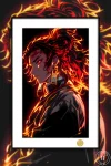 Yoriichi Tsugikuni Decorative Painting - Demon Slayer: Kimetsu No Yaiba - H-TWO Studio