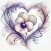 (Multi-Style)Love Flower-11CT Stamped Cross Stitch 40*40cm/15.75*15.75in tapestrymarket