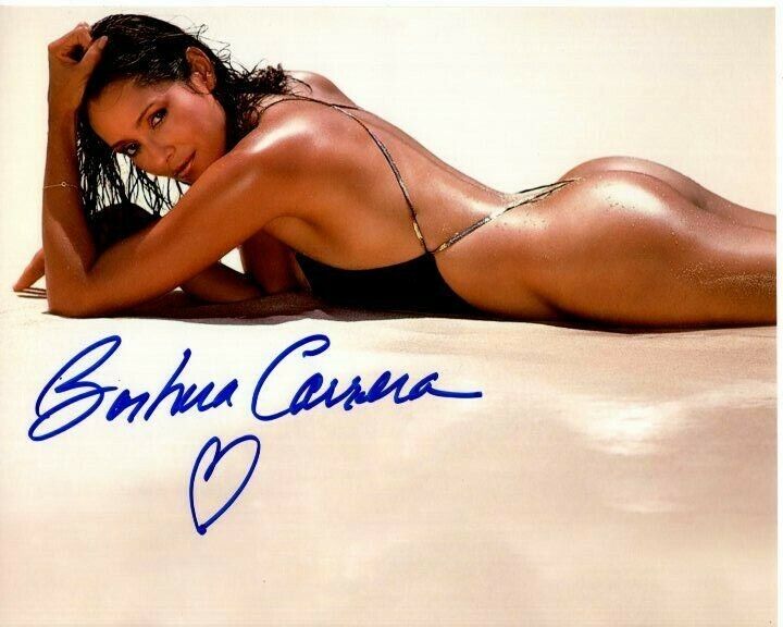 BARBARA CARRERA signed autographed 8x10 Photo Poster painting