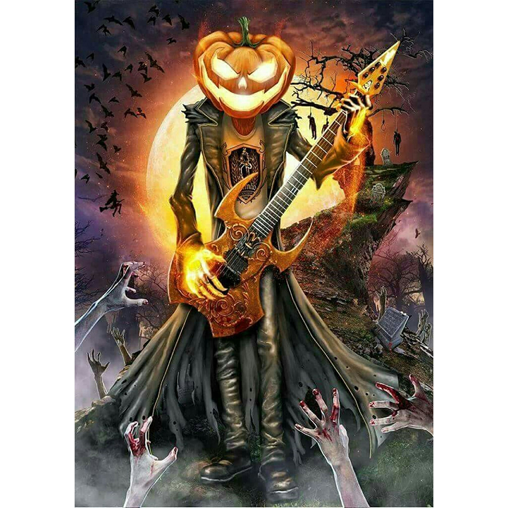 

Mr.Pumpkin - Round Drill Diamond Painting - 30*40CM, 501 Original