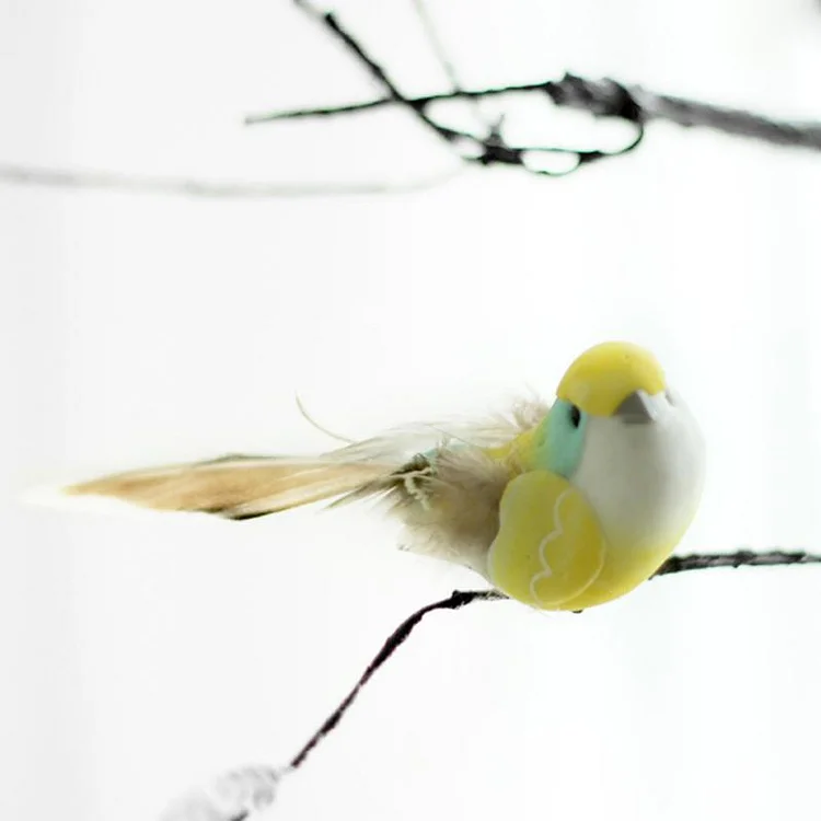 Artificial Birds Home Ornament | 168DEAL
