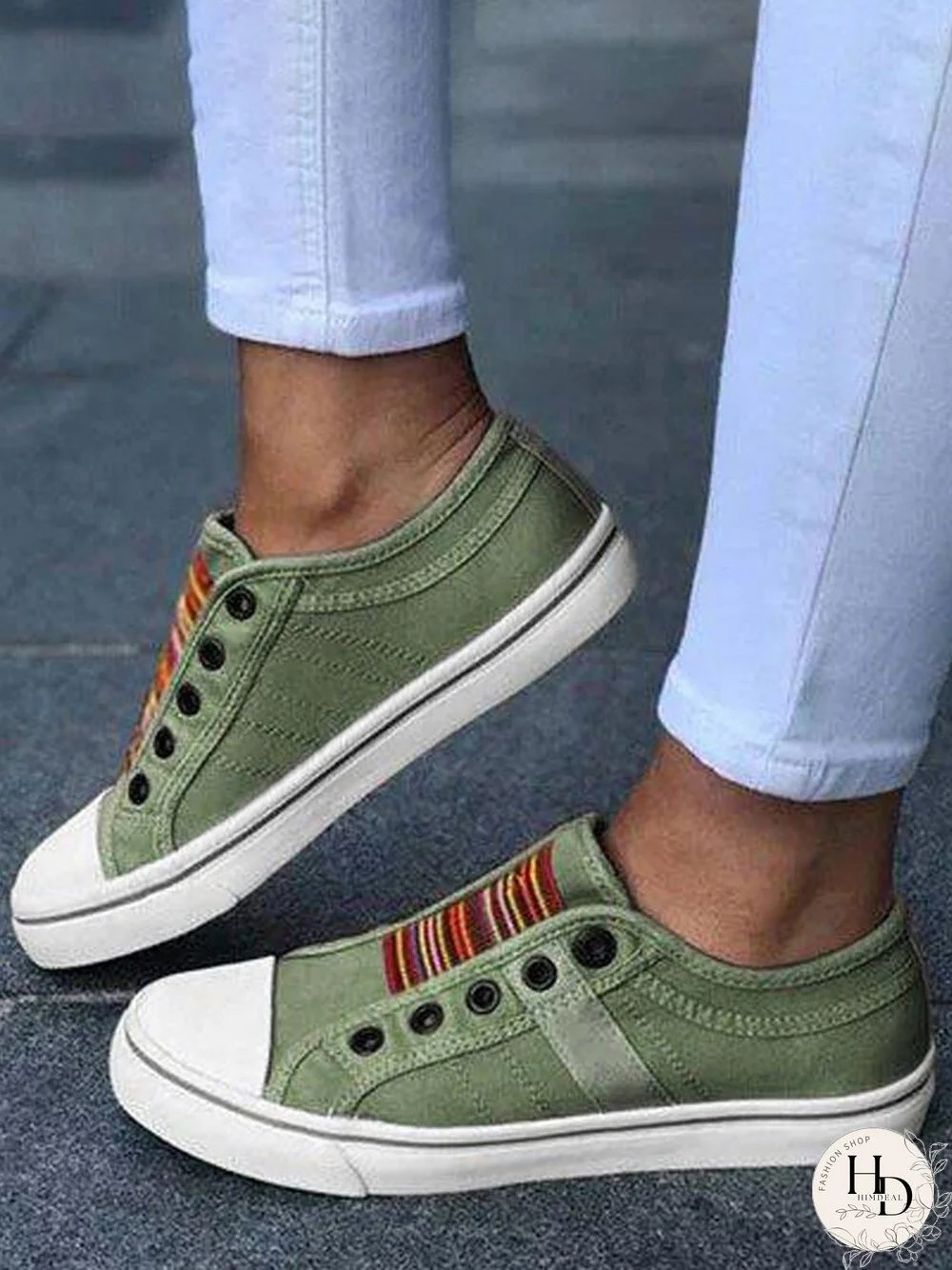 Women Casual Canvas Outdoor Sneakers