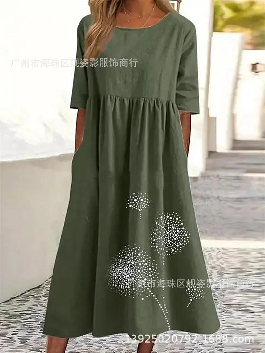 Casual Dresses For Women Over 60