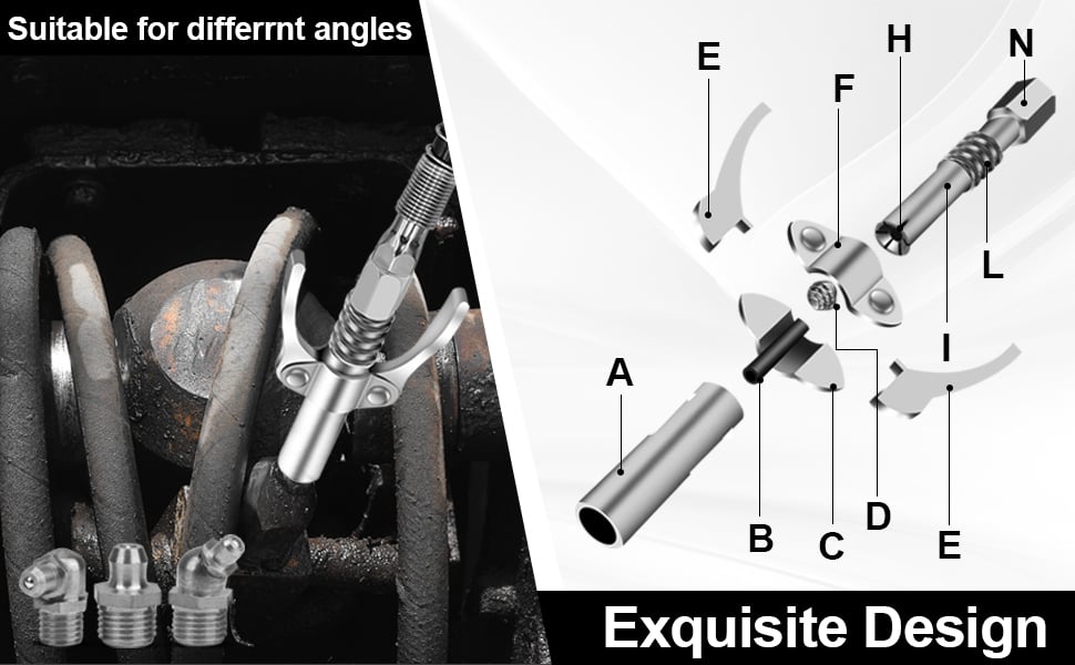 Grease Gun Coupler