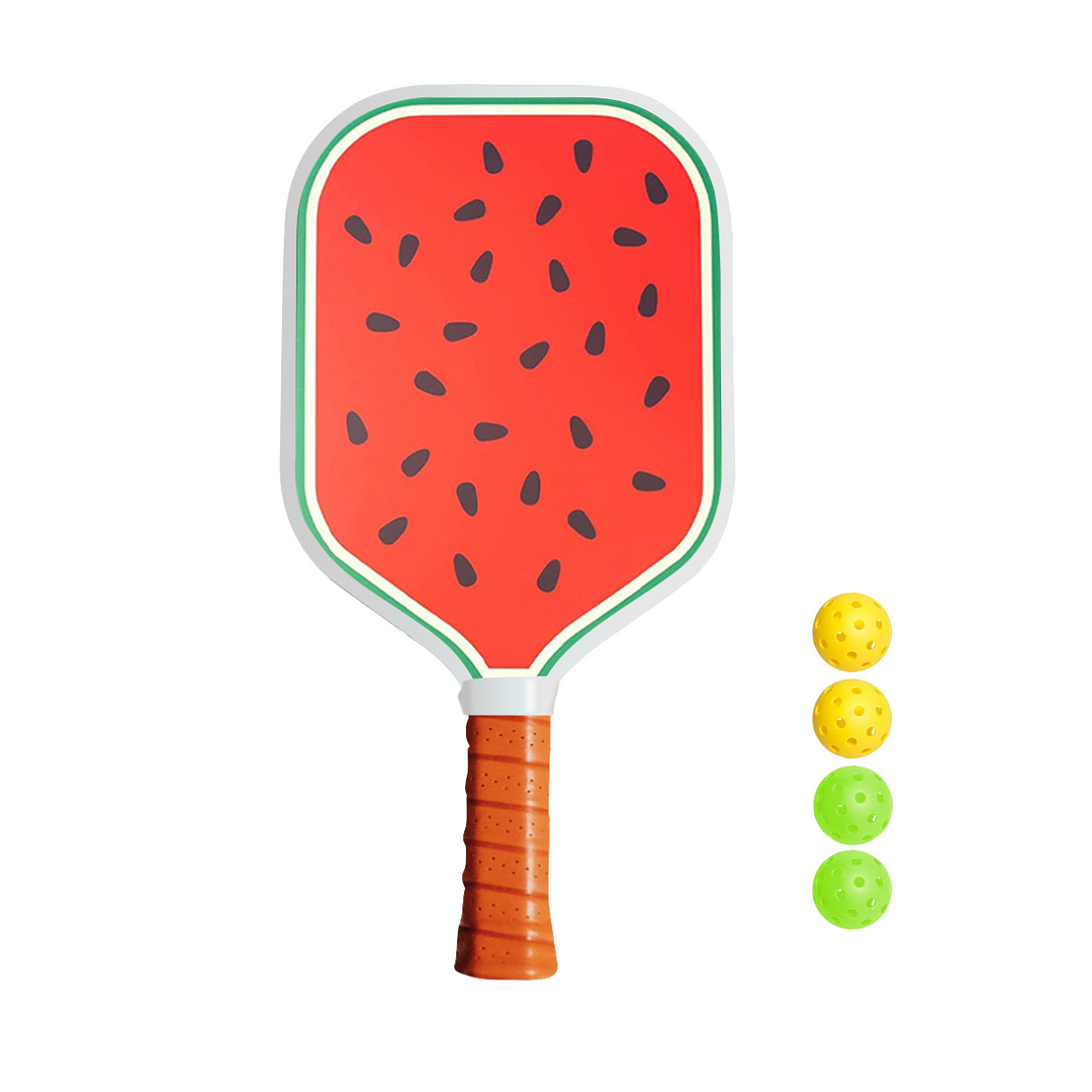 Lightweight Durable Fiber Glass Pickleball Paddle - Perfect for All Levels