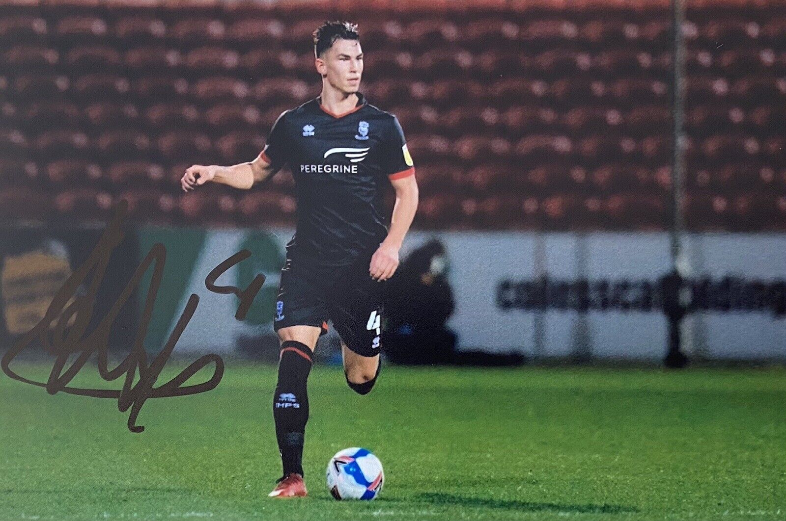 Liam Montsma Genuine Hand Signed Lincoln City 6X4 Photo Poster painting 3