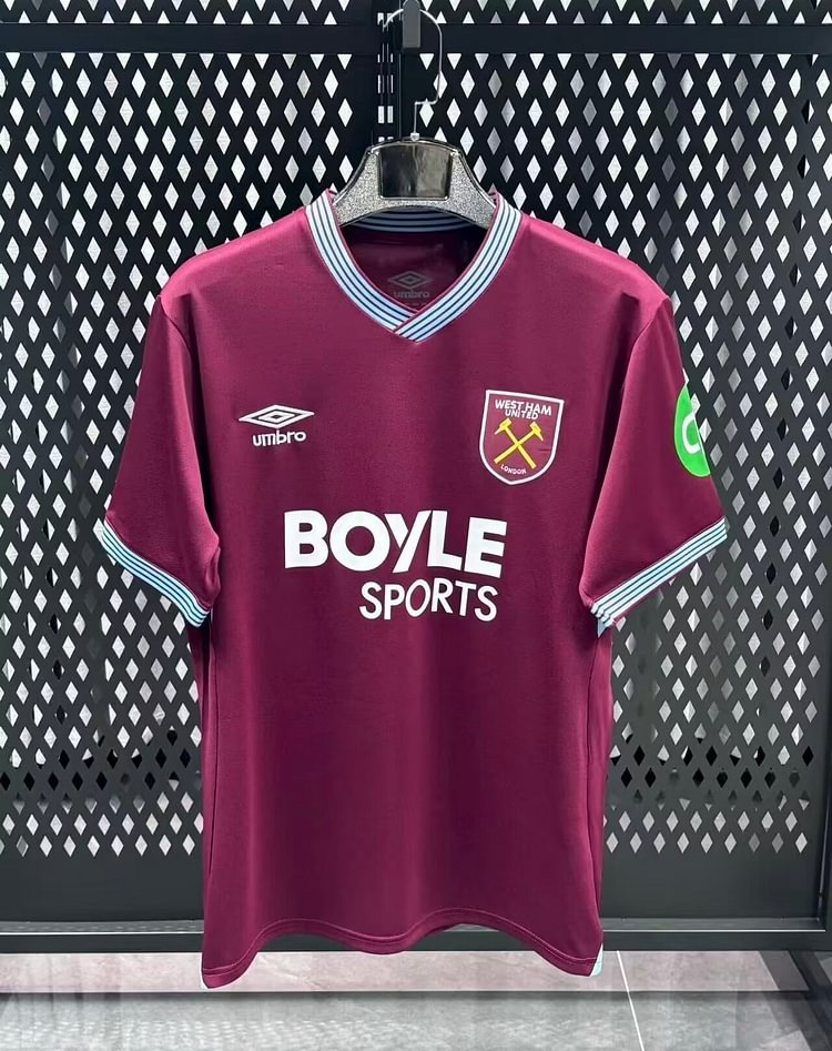 2025-26 West Ham United Home Kit - Fan Edition