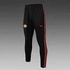 2025/2026 Manchester United Half-Pull Training Suit Black Football Shirt 1:1 Thai Quality
