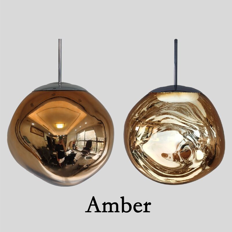 Nordic Glass PVC Pendant Lights Lava Lamp Living room Decor Salon Indoor Lighting Home Decor Suspension Luminaire Llight Fixture