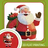 Xmas Acrylic Shaking Head 5D DIY Diamond Art Tabletop Decorations (Santa Claus)