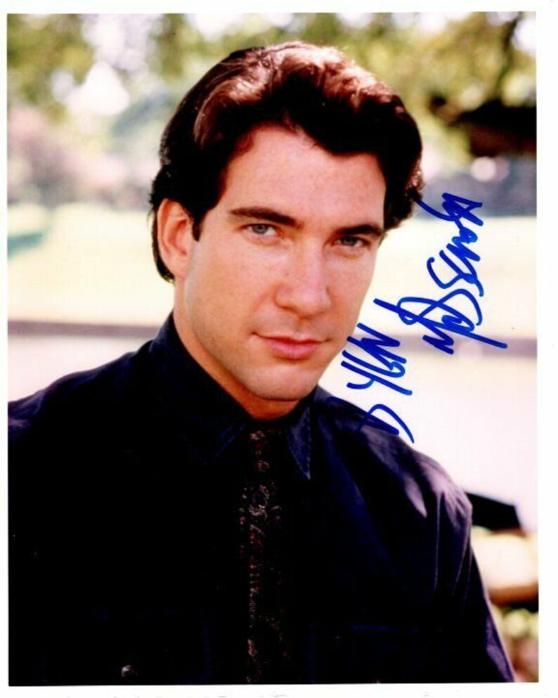 Dylan mcdermott signed autographed Photo Poster painting