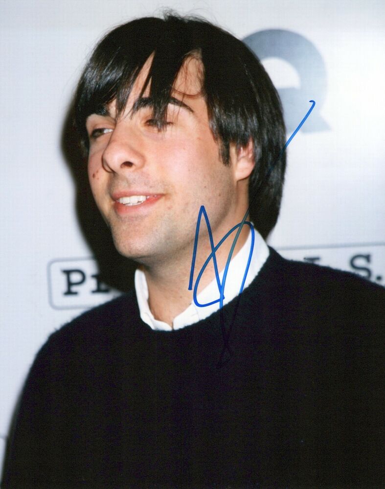 Jason Schwartzman head shot autographed Photo Poster painting signed 8x10 #3