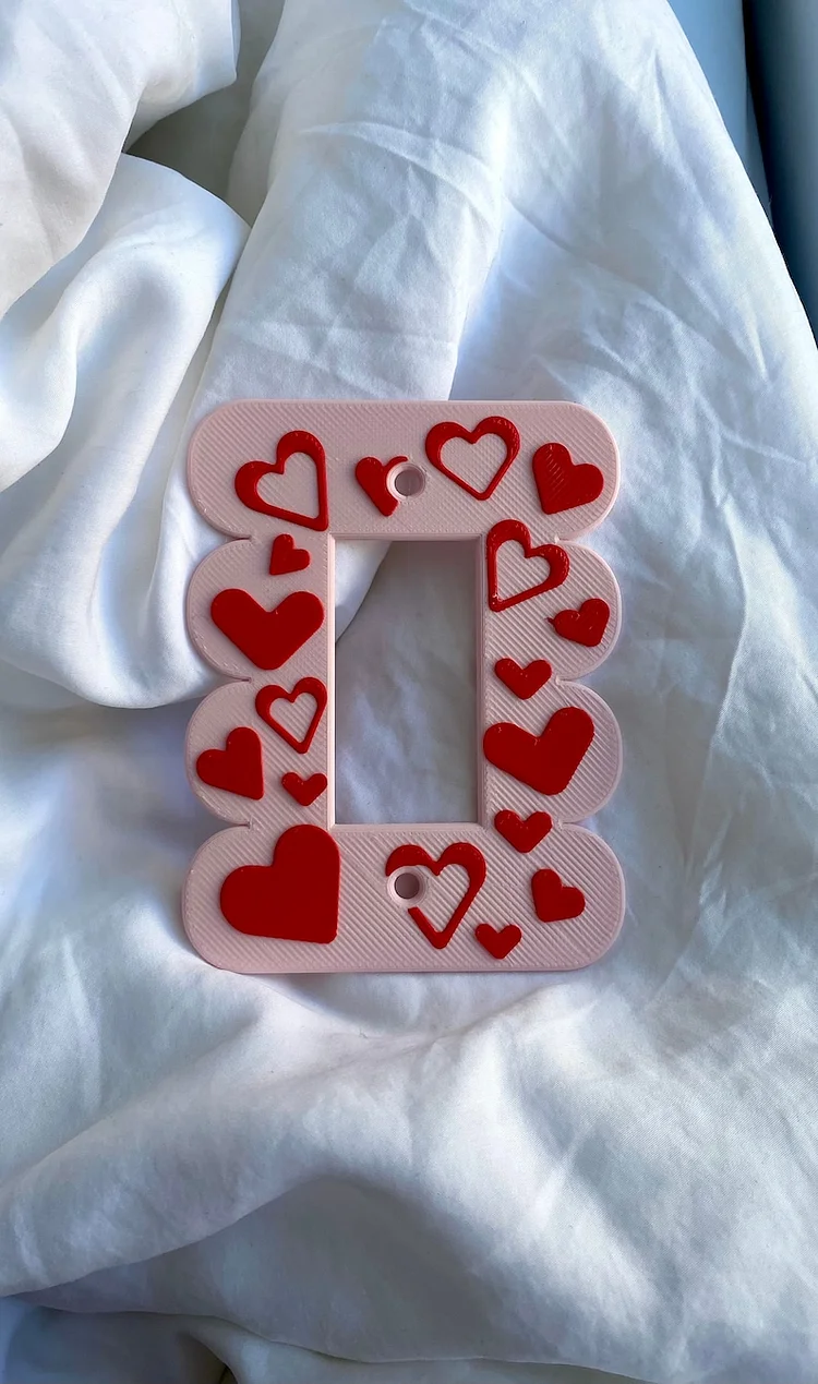 Love Light Switch Cover (1 paddle)