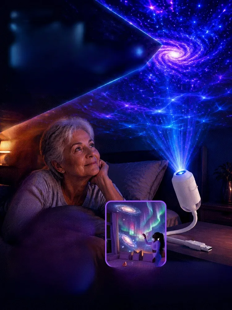 Immersive star projector