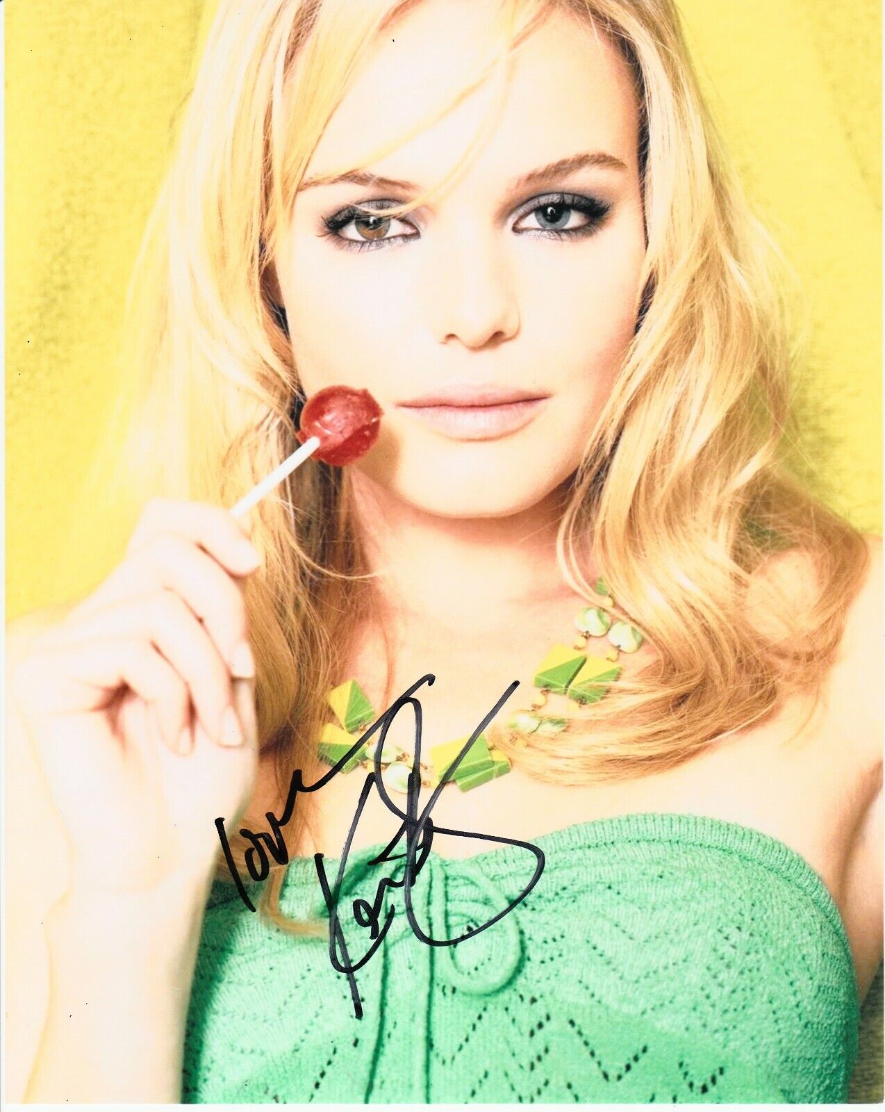 KATE BOSWORTH SIGNED SEXY Photo Poster painting UACC REG 242 FILM AUTOGRAPHS (5)