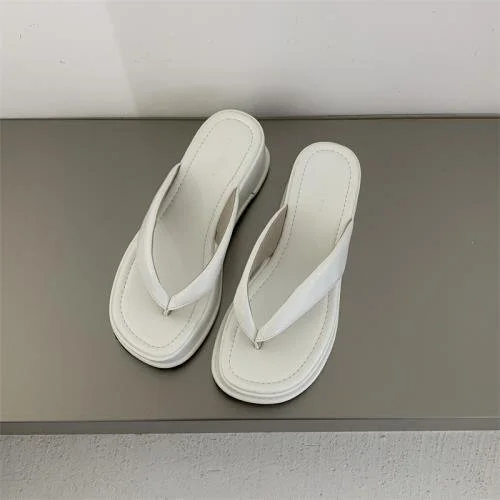 Wongn Wongn Summer New Women's Shoes Flip-Flops Slippers Wear Fashionable Women's Shoes