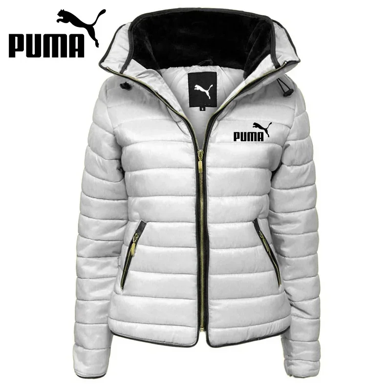 Nowa wygodna kurtka damska Puma na zimę 2023