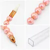Resin Diamond Painting Point Drill Pen Dual-Ended Diamonds (Orange pink)