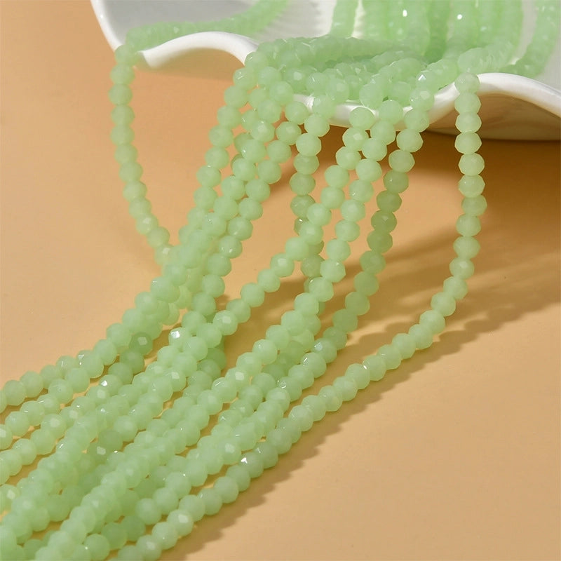 1 Piece Glass Round Jewelry Accessories